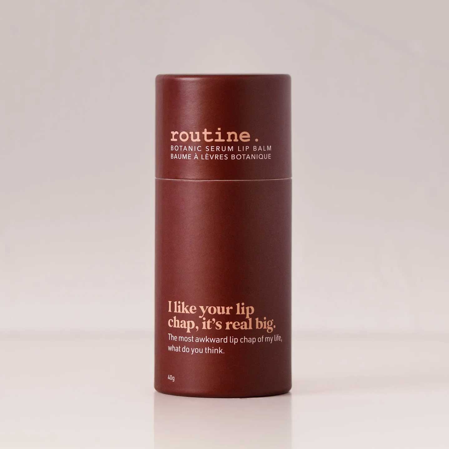 routine Botanic Serum Lip Balm