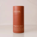 Routine Natural Beauty Maggie’s Farm deodorant stick standing upright, showing full product packaging and branding.