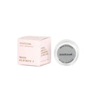 routine Moon Sisters natural deodorant mini - closed glass jar with clear lid showing product name and brand on white background - 5g travel-friendly size