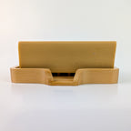 Bamboo Wave Soap Dish – Compact & Stylish