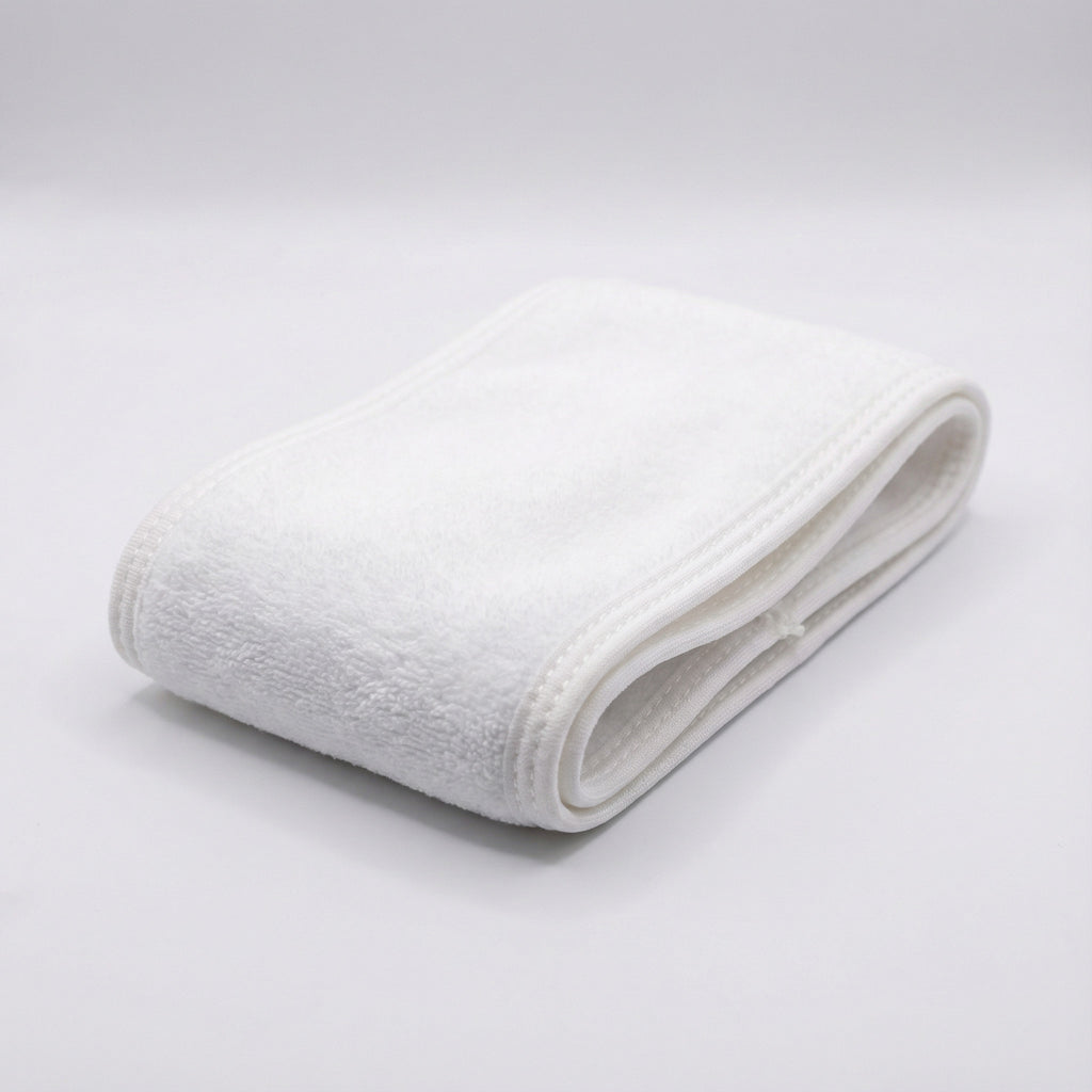 Adjustable Microfiber Spa Headband – Ultra-Soft Hair Wrap for Skincare