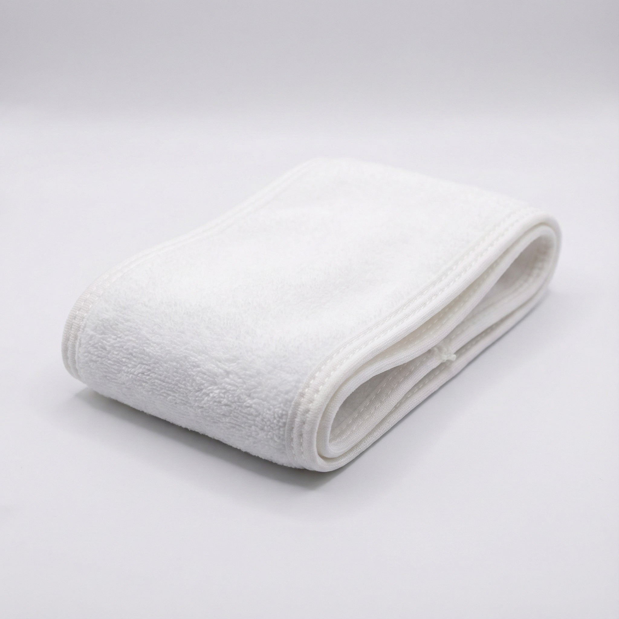 Adjustable Microfiber Spa Headband – Ultra-Soft Hair Wrap for Skincare