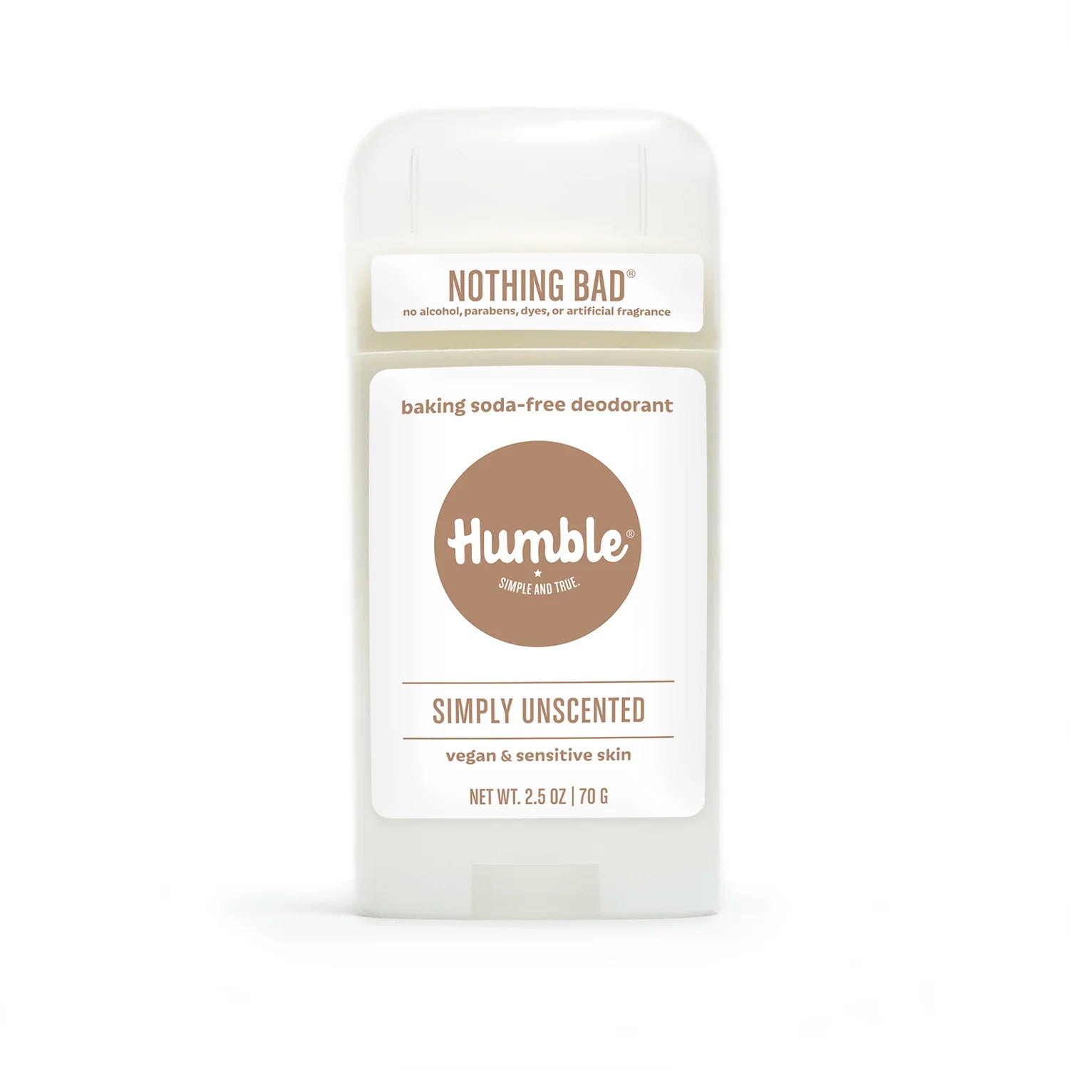 Humble vegan deodorant - simply unscented | Humble