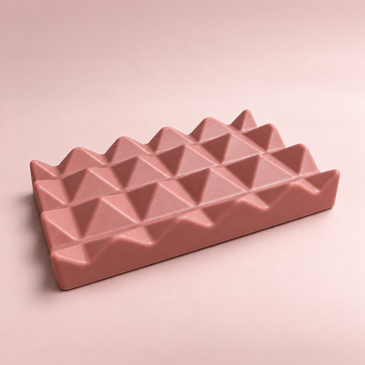 Waffle Soap Dish - Modern Geometric Soap Holder