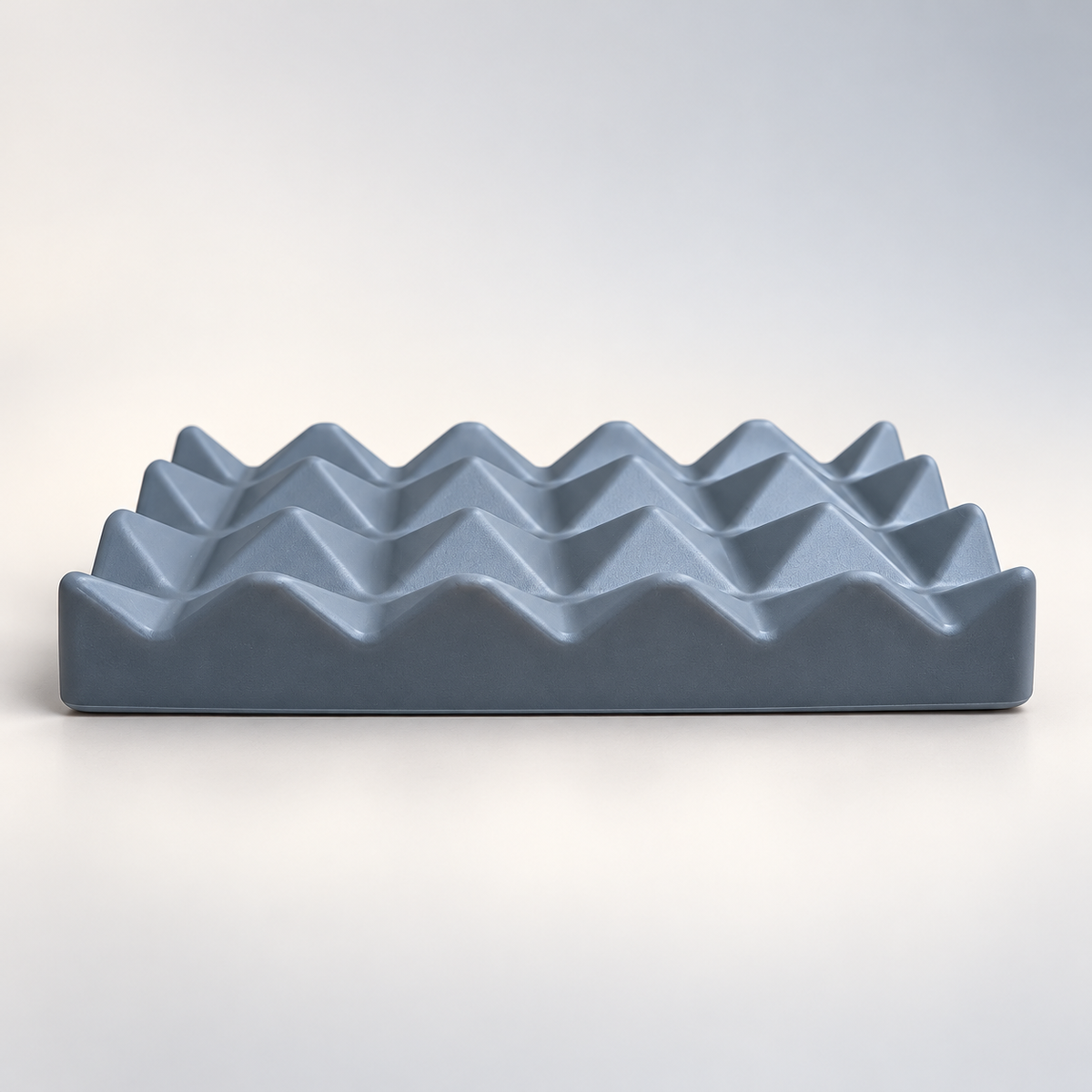 Waffle Soap Dish - Modern Geometric Soap Holder