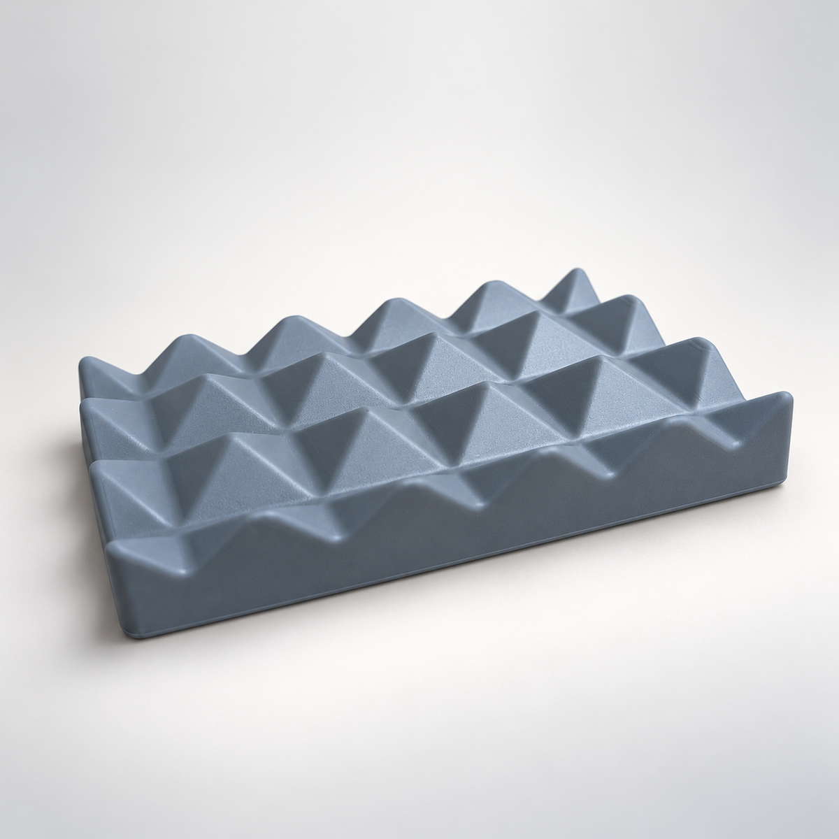 Waffle Soap Dish - Modern Geometric Soap Holder