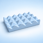 Waffle Soap Dish - Modern Geometric Soap Holder