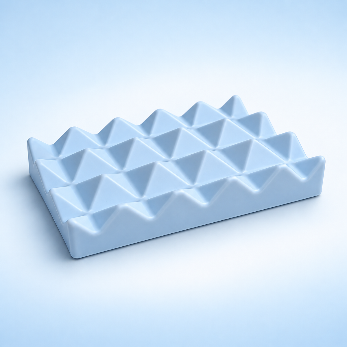 Waffle Soap Dish - Modern Geometric Soap Holder