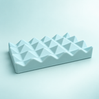 Waffle Soap Dish - Modern Geometric Soap Holder