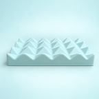 Waffle Soap Dish - Modern Geometric Soap Holder