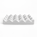 Waffle Soap Dish - Modern Geometric Soap Holder