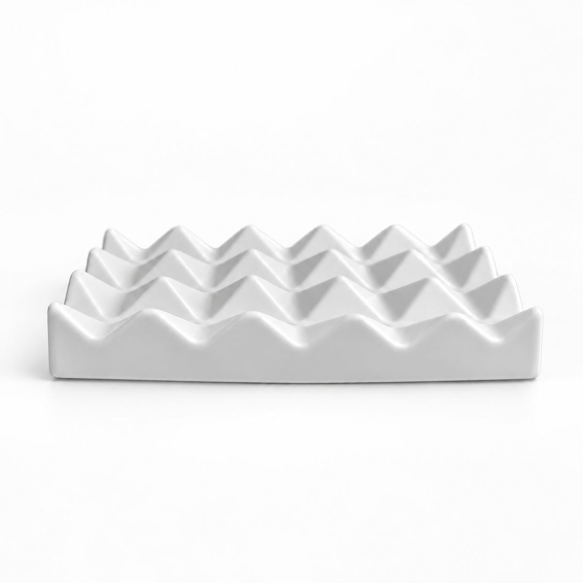 Waffle Soap Dish - Modern Geometric Soap Holder
