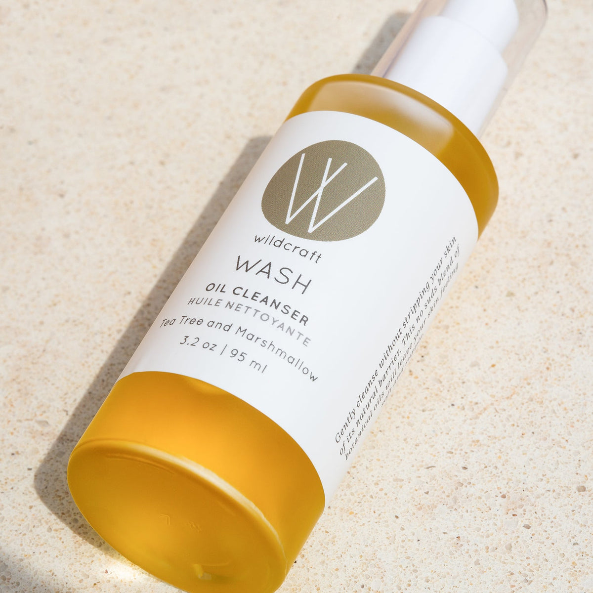 wildcraft Wash Oil Cleanser - Face Wash (Tea Tree and Marshmallow)