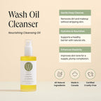wildcraft Wash Oil Cleanser - Face Wash (Tea Tree and Marshmallow)