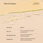 wildcraft Wash Oil Cleanser - Face Wash (Tea Tree and Marshmallow)