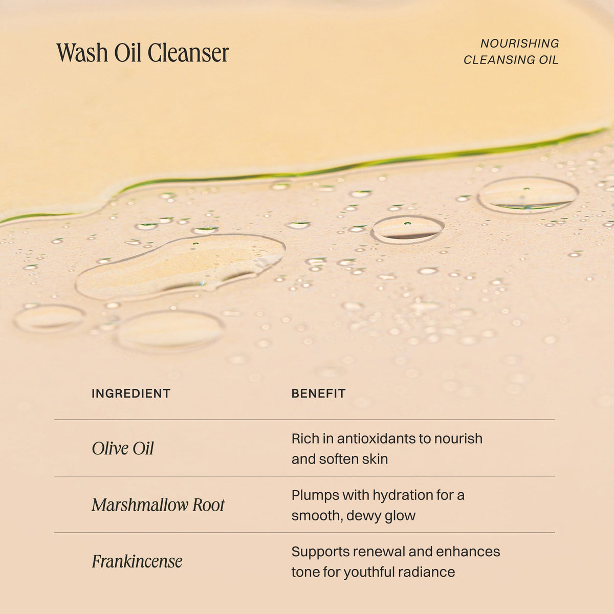 wildcraft Wash Oil Cleanser - Face Wash (Tea Tree and Marshmallow)
