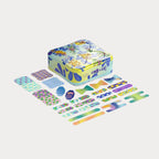 Welly Chameleon Flex Fabric & Waterproof Bandage Kit — 120 Count Reusable Tin