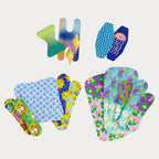 Welly Chameleon Flex Fabric & Waterproof Bandage Kit — 120 Count Reusable Tin