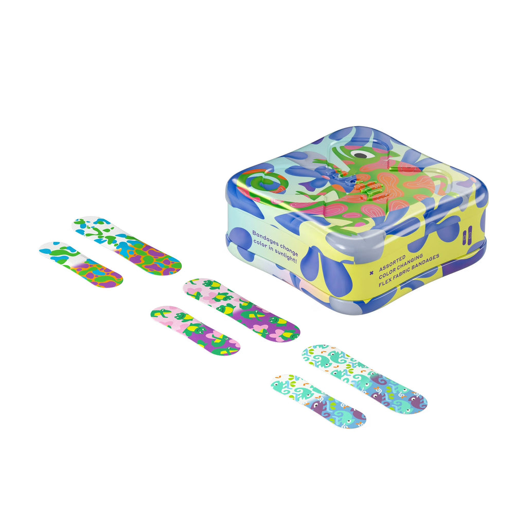 Welly Color Changing Chameleon Flex Fabric Bandages (30-Count)