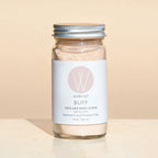 BUFF face and body scrub exfoliant