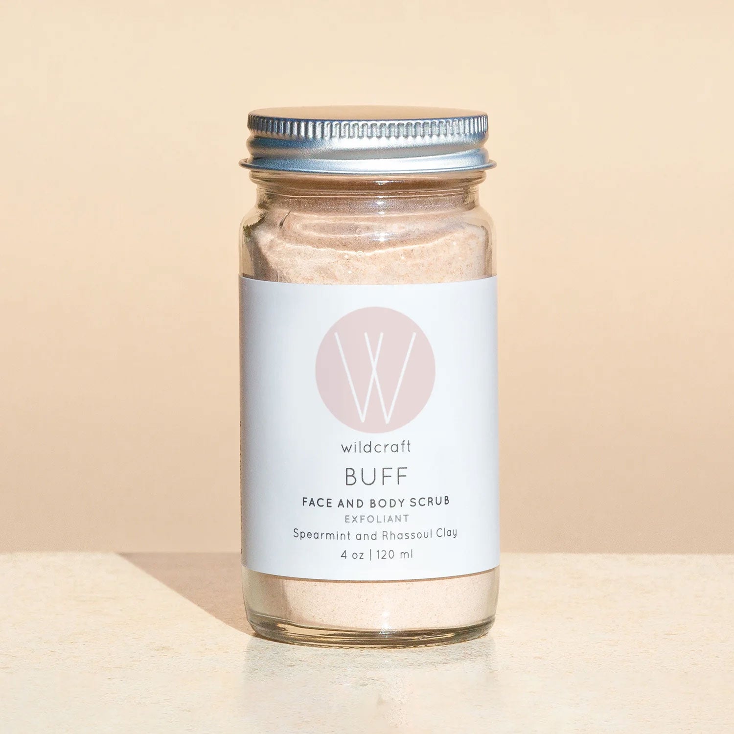 BUFF face and body scrub exfoliant