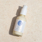 wildcraft CALM face lotion bottle on a table