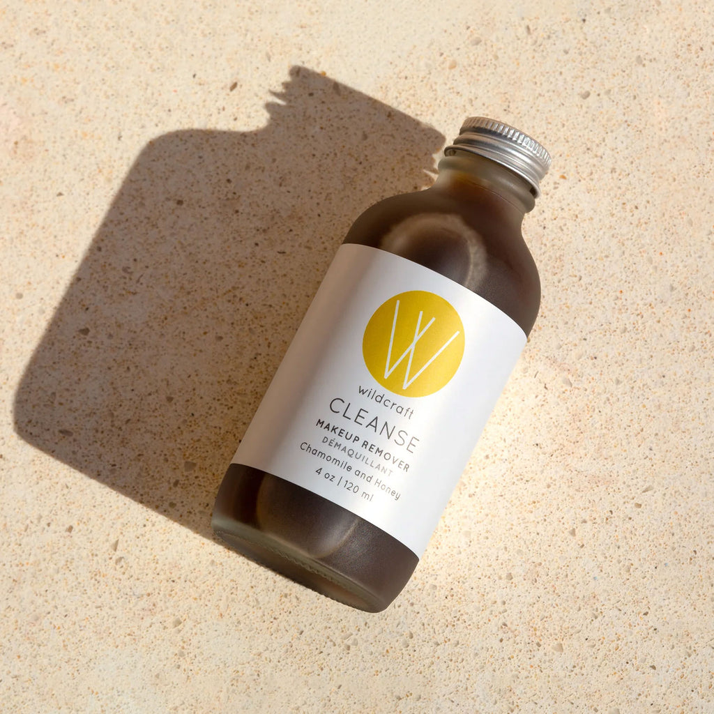 CLEANSE makeup remover - chamomile and honey