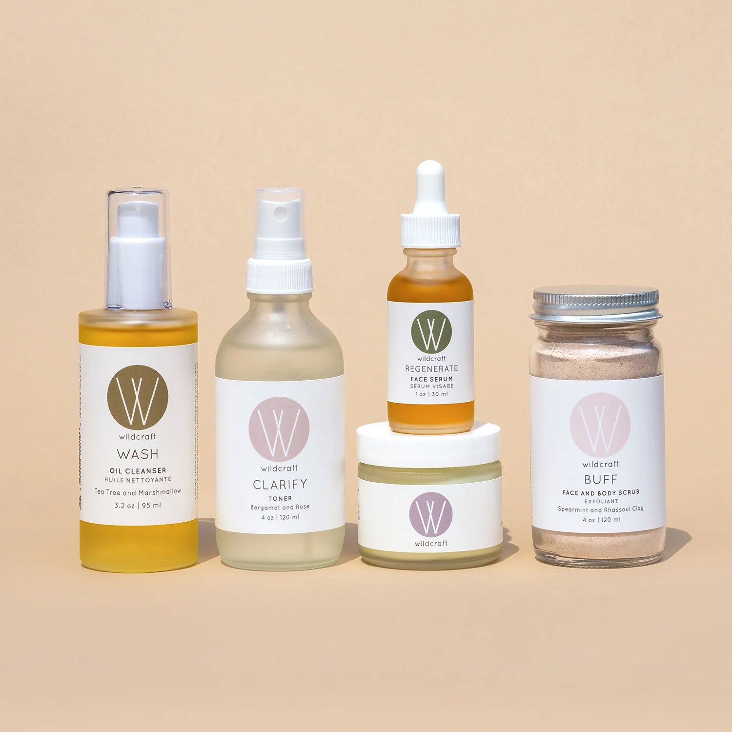 Combination to Dry Skincare Set