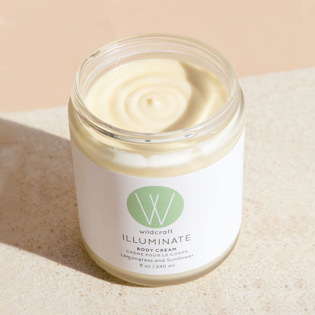 ILLUMINATE Body Cream with Lemongrass & Sunflower