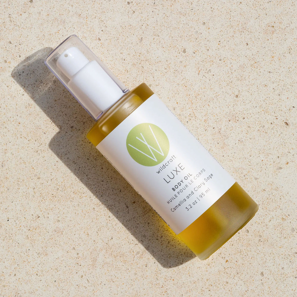 LUXE Body Oil with Camellia & Evening Primrose
