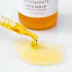 REGENERATE face serum - daily beauty skin treatment