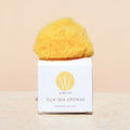 Silk Sea Sponge – Gentle, Natural Facial Exfoliator