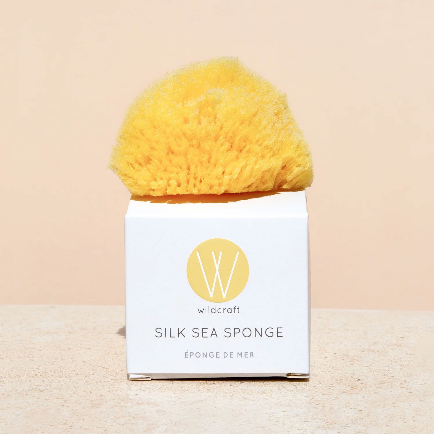 Silk Sea Sponge – Gentle, Natural Facial Exfoliator