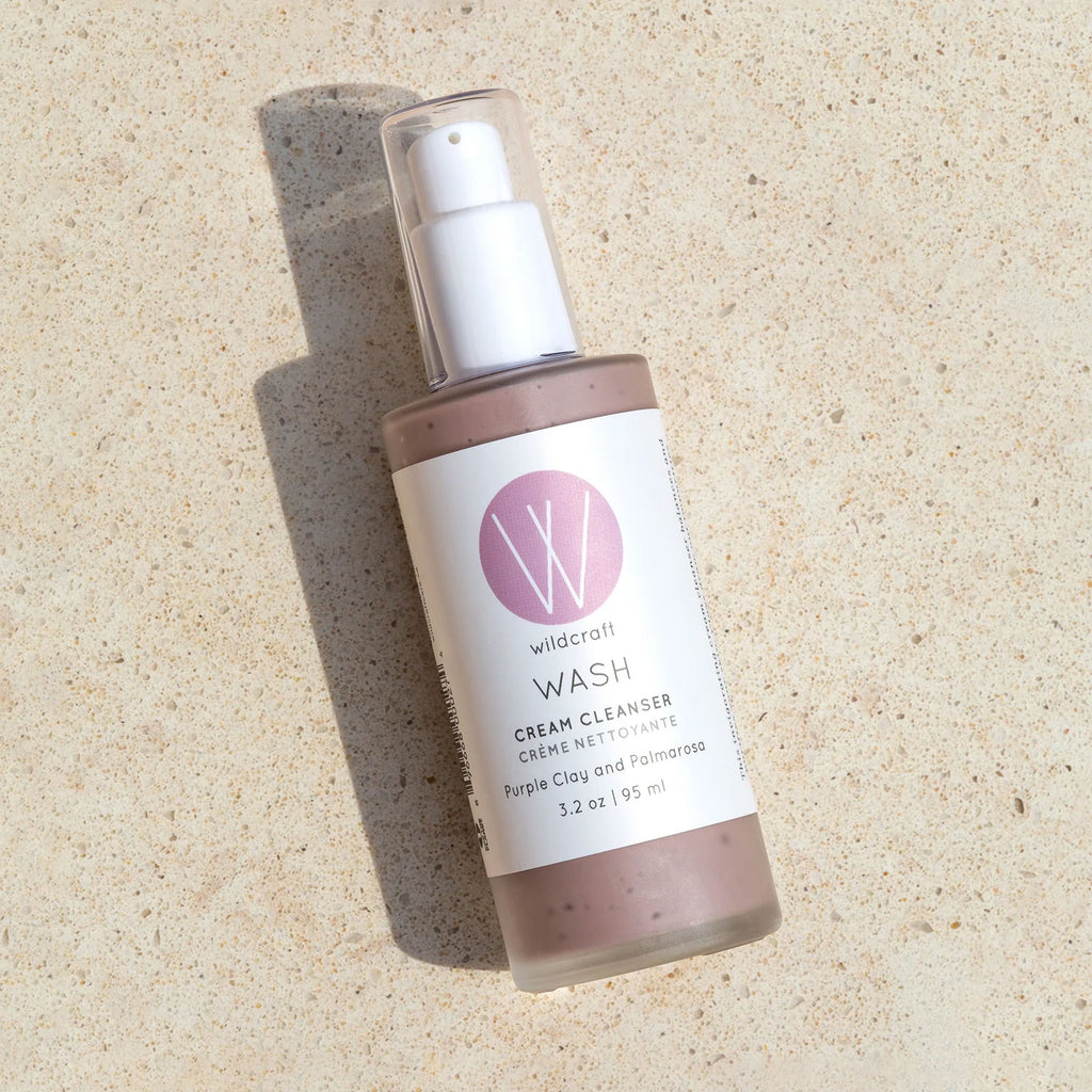 Wildcraft Wash Cream Cleanser - Gentle & Hydrating Formula with Chamomile & Kaolin Clay