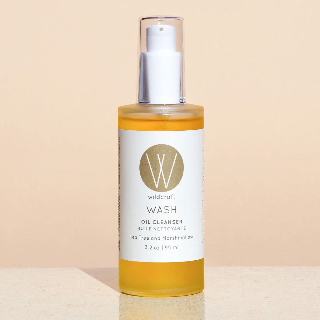 WASH oil cleanser - tea tree and marshmallow face wash