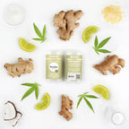 All Natural CBD Deodorant - Bergamot & Ginger with Hemp Extract