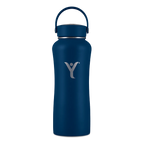DYLN Wide-Mouth 32 oz. Water Bottle /w Sports Cap and Extra Diffusers