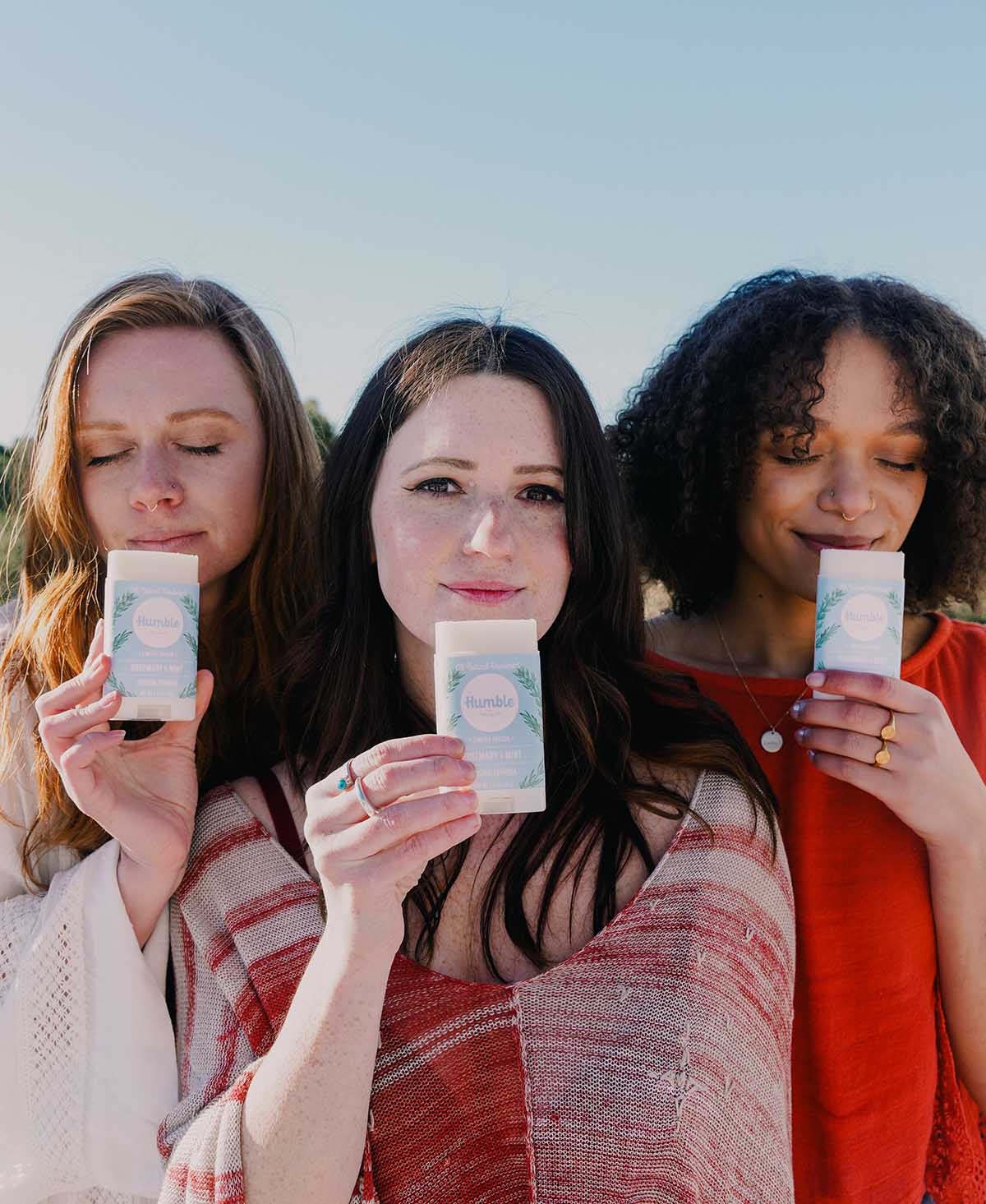 Humble all natural deodorant - rosemary & mint