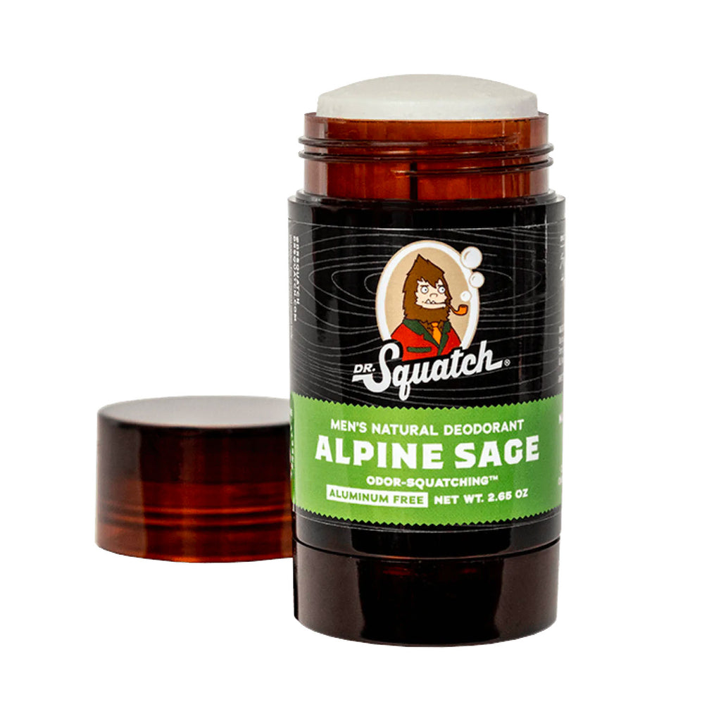 Dr. Squatch All Natural Deodorant for Men - Alpine Sage