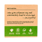 Dr. Squatch All Natural Bar Soap for Men - Alpine Sage