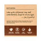 Dr. Squatch All Natural Bar Soap for Men - Cold Brew Cleanse