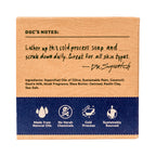 Dr. Squatch All Natural Bar Soap for Men - Deep Sea Goat's Milk