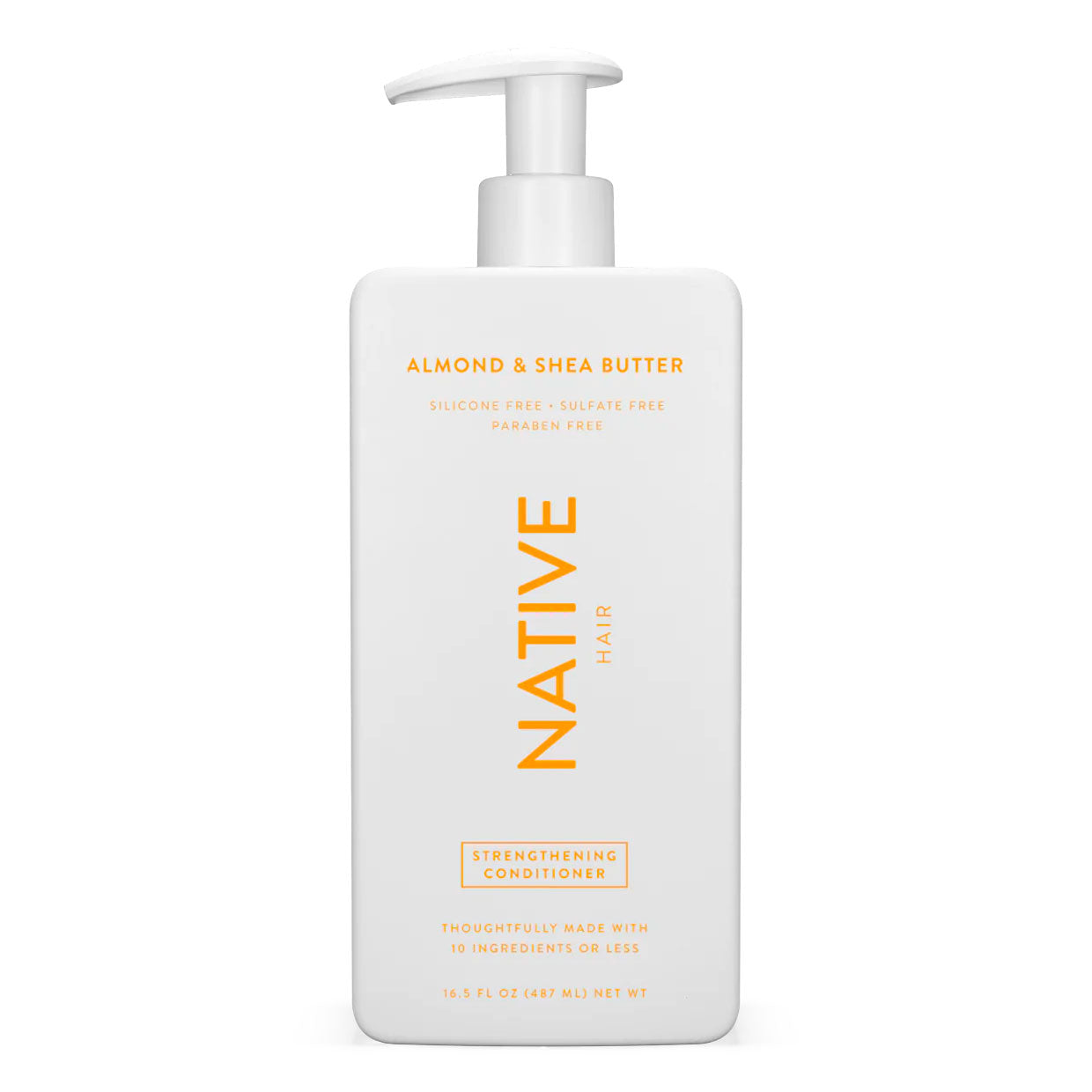 Native Almond and Shea Butter Strengthening Conditioner