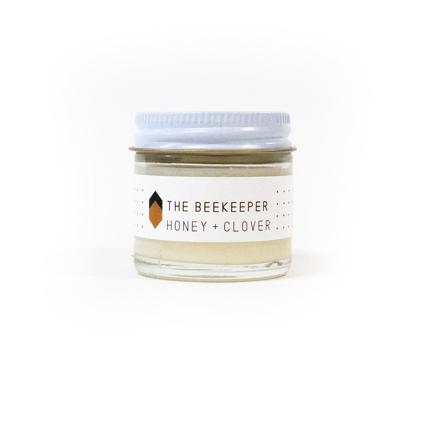the beekeeper solid perfume balm - honey + clover | field kit