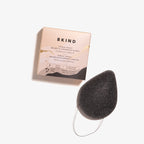 BKIND | konjac sponge with bamboo charcoal
