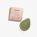 BKIND | konjac sponge with green tea