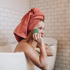 BKIND | konjac sponge with green tea