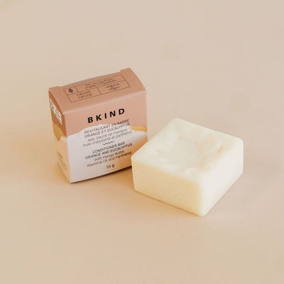 conditioner bar - orange and eucalyptus