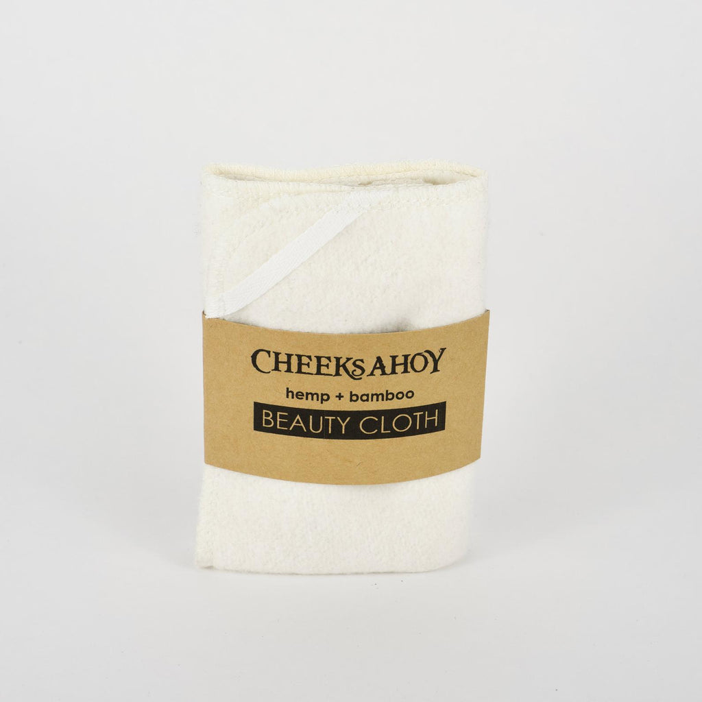 Hemp+Bamboo Beauty Cloth Makeup Wipe Hankie