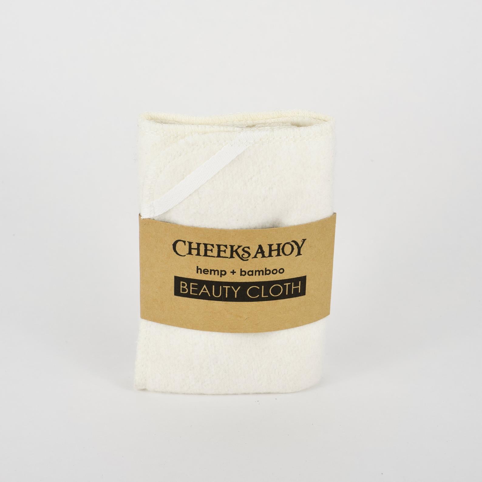Hemp+Bamboo Beauty Cloth Makeup Wipe Hankie